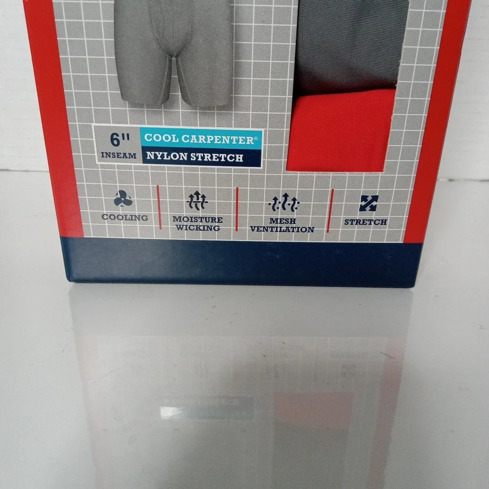 Wrangler Workwear Boxer Briefs Men's Size S Small Cooling  6